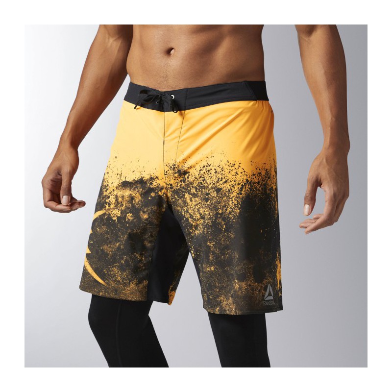 Šortky SPLATTER SHORT B45988