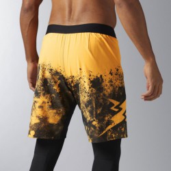 Šortky SPLATTER SHORT B45988