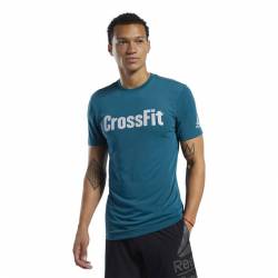 Man T-Shirt Reebok CrossFit CrossFit Read Tee - FJ5284