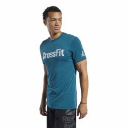 Tee Reebok Read Man - CrossFit FJ5284 CrossFit T-Shirt