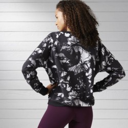 Dámská mikina S FAVES AOP CREWNECK B45992