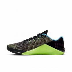 Woman training Shoes Nike Metcon 5 AMP black/green/pink