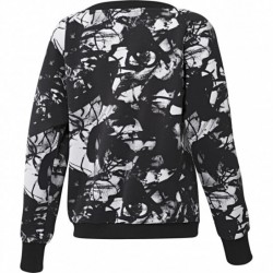 Dámská mikina S FAVES AOP CREWNECK B45992