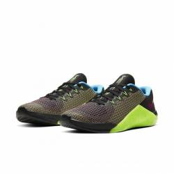 Man Shoes Nike Metcon 5 AMP black/green/pink