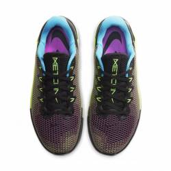 Man Shoes Nike Metcon 5 AMP black/green/pink