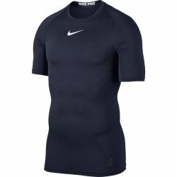 Man T-Shirt Nike s krátkým sleeveem - Nike Pro black