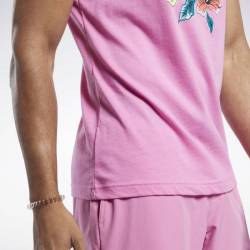 Pánské tričko Reebok CrossFit Surfing Bear Tee - FJ5279