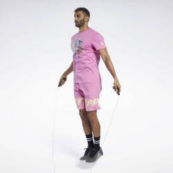 Pánské tričko Reebok CrossFit Surfing Bear Tee - FJ5279