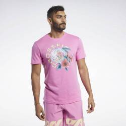 Pánské tričko Reebok CrossFit Surfing Bear Tee - FJ5279