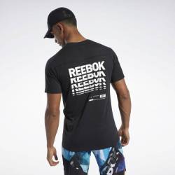 Man T-Shirt TS Speedwick Grphc Move - FJ4623