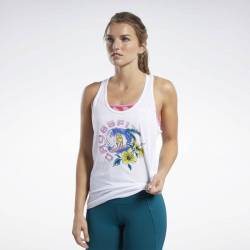 Woman top Reebok CrossFit Surfing Bear Tank - FK4398