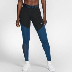Woman Tight Nike pro black/dark blue