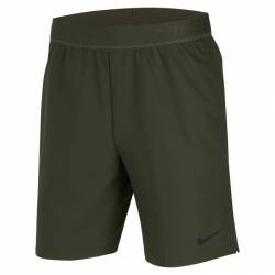 Man Shorts Nike Pro Flex khaki