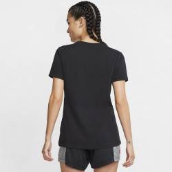 Woman training T-Shirt Nike Dri-FIT black