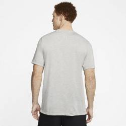Man training T-Shirt Nike ATHLETE graphic DK gray