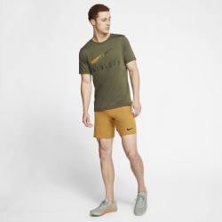 Man training T-Shirt Nike ATHLETE graphic DK gray