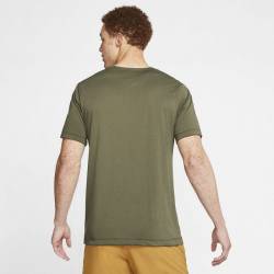 Man training T-Shirt Nike ATHLETE graphic DK gray