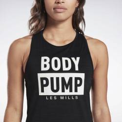 Woman top Les Mills Bodypump AC TANK - FM7126
