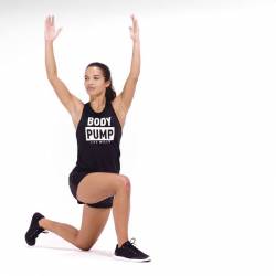 Woman top Les Mills Bodypump AC TANK - FM7126