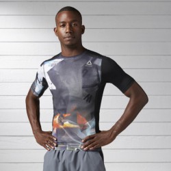 Kompresní tričko ActiveChill ELITE ACID SS COM B