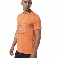 Man T-Shirt WOR POLY GRAPHIC SS TEE - EC0867