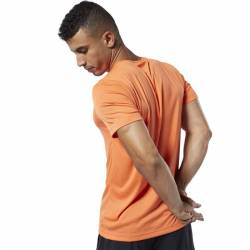 Man T-Shirt WOR POLY GRAPHIC SS TEE - EC0867