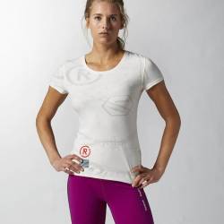 Dámské tričko Reebok CrossFit BURNOUT SS AB4191