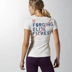 Dámské tričko Reebok CrossFit BURNOUT SS AB4191