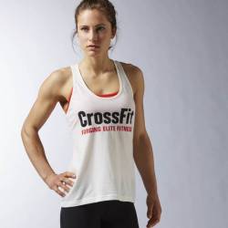 Dámské tílko Reebok CrossFit Graphic Tank F.E.F AY1016