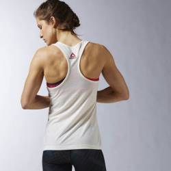 Dámské tílko Reebok CrossFit Graphic Tank F.E.F AY1016