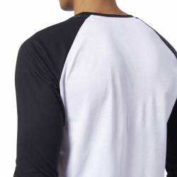 Man T-Shirt Reebok CrossFit Sticker Rip Raglan - EC1488