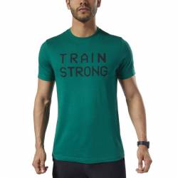 Man T-Shirt GS Train Strong Tee - EC2064