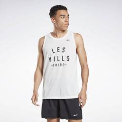 Man Top Les Mills Bodypump Graphic Tank - FM7157