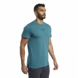 Man T-Shirt TE MELANGE SS TEE - FJ4665