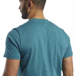 Man T-Shirt TE MELANGE SS TEE - FJ4665