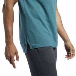 Man T-Shirt TE MELANGE SS TEE - FJ4665