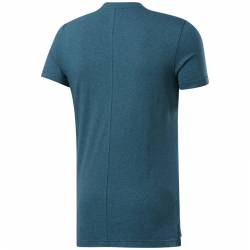 Man T-Shirt TE MELANGE SS TEE - FJ4665