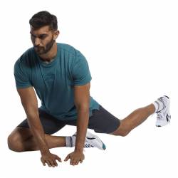 Man T-Shirt TE MELANGE SS TEE - FJ4665