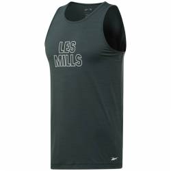 Man Top Les Mills Active Chill TANK - FM7140