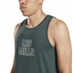 Man Top Les Mills Active Chill TANK - FM7140