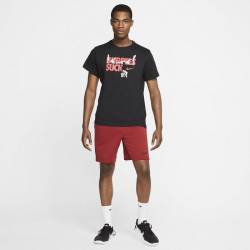 Man T-Shirt Nike BURPEES SUCK - Dri-FIT - black