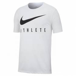 Pánské tričko Nike Dri-FIT - Bílá