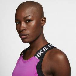 Woman top Nike Pro - pink