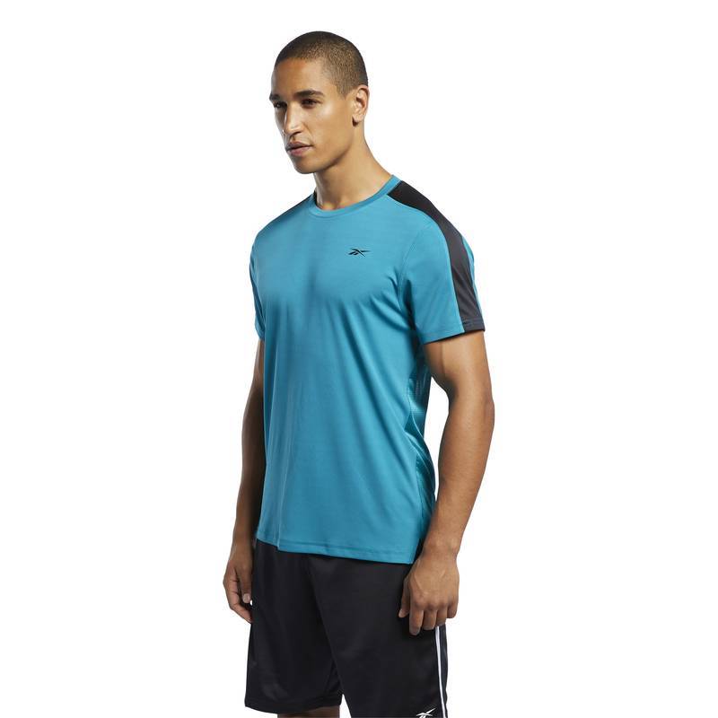 Man T-Shirt Workout SS TECH TEE - FK6186