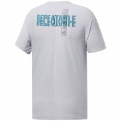 Pánské tričko Reebok CrossFit Active Chill Tee - FK4319