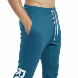 Man Tight TE LINEAR LOGO JOGGER - FJ4677
