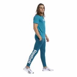 Man Tight TE LINEAR LOGO JOGGER - FJ4677