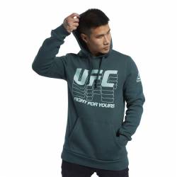 Pánská mikina UFC FG PULLOVER HOODIE - FQ2936
