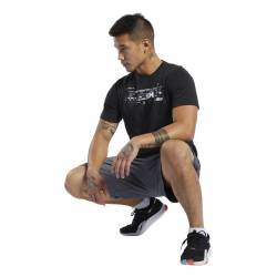 Man T-Shirt TS Cotton Graphic Tee Q1 - FJ4634