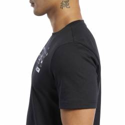 Man T-Shirt TS Cotton Graphic Tee Q1 - FJ4634